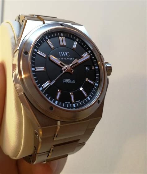 323902 ingenieur iwc vendo|[IWC] Ingenieur 323902 Black : r/Watches .